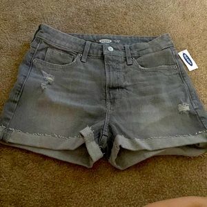 Old navy grey shorts